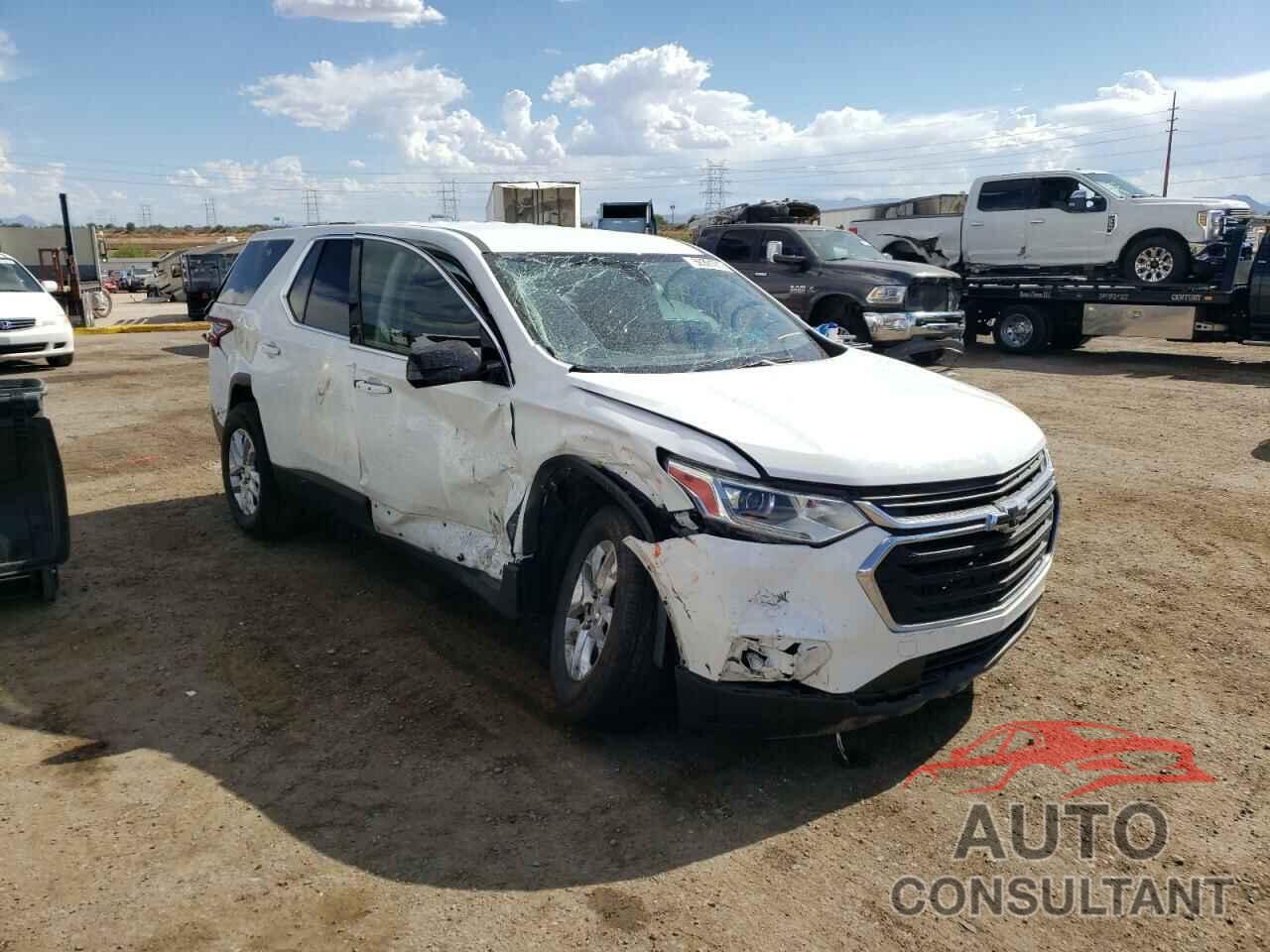 CHEVROLET TRAVERSE 2019 - 1GNERFKW1KJ185020