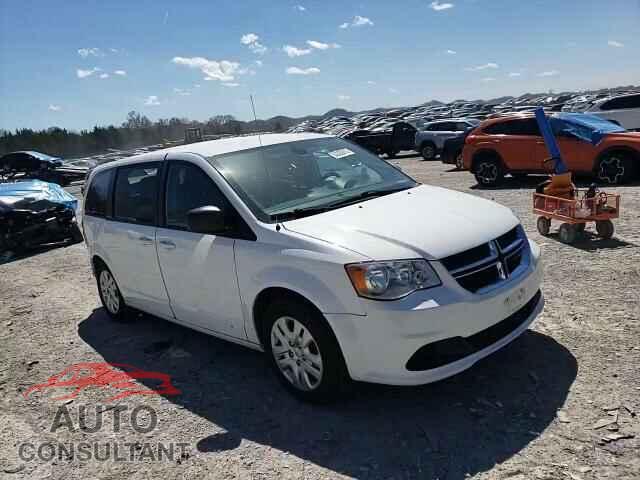 DODGE CARAVAN 2018 - 2C4RDGBG5JR296655