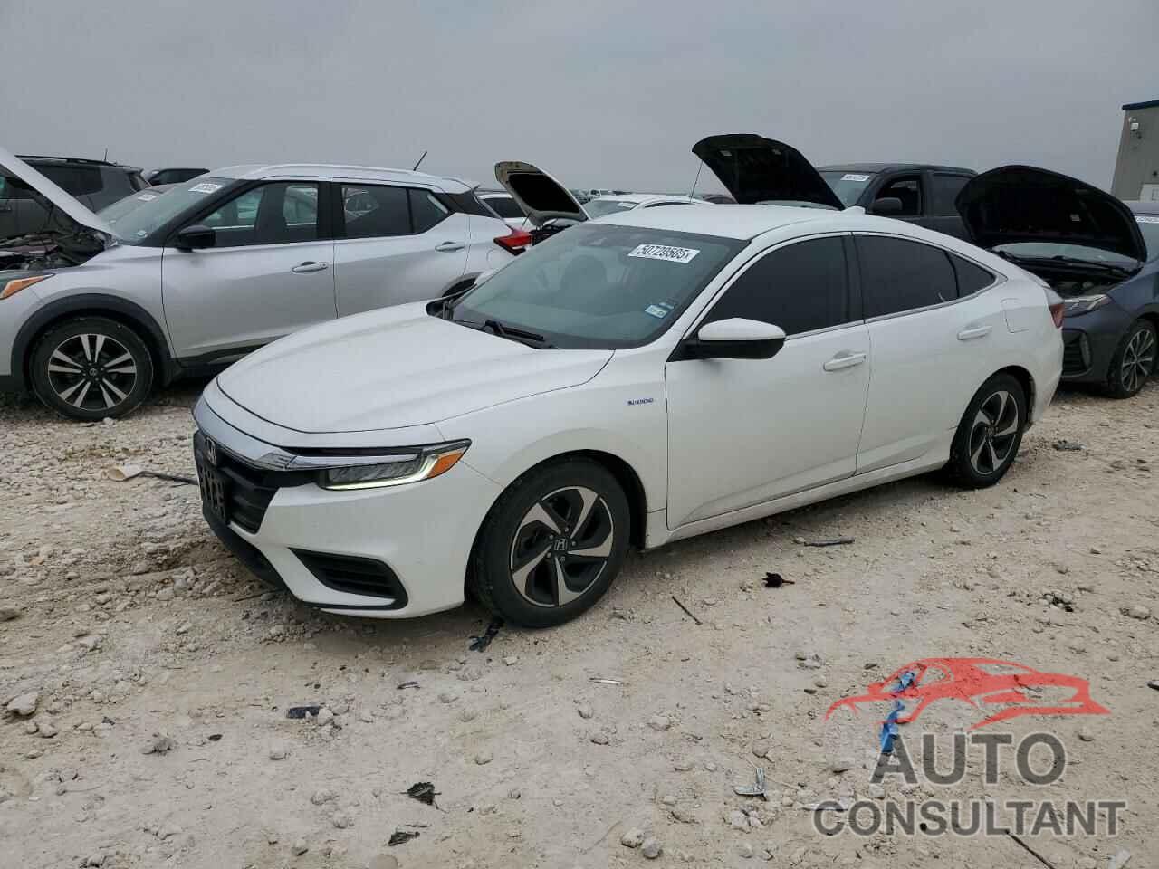 HONDA INSIGHT 2022 - 19XZE4F59NE009443