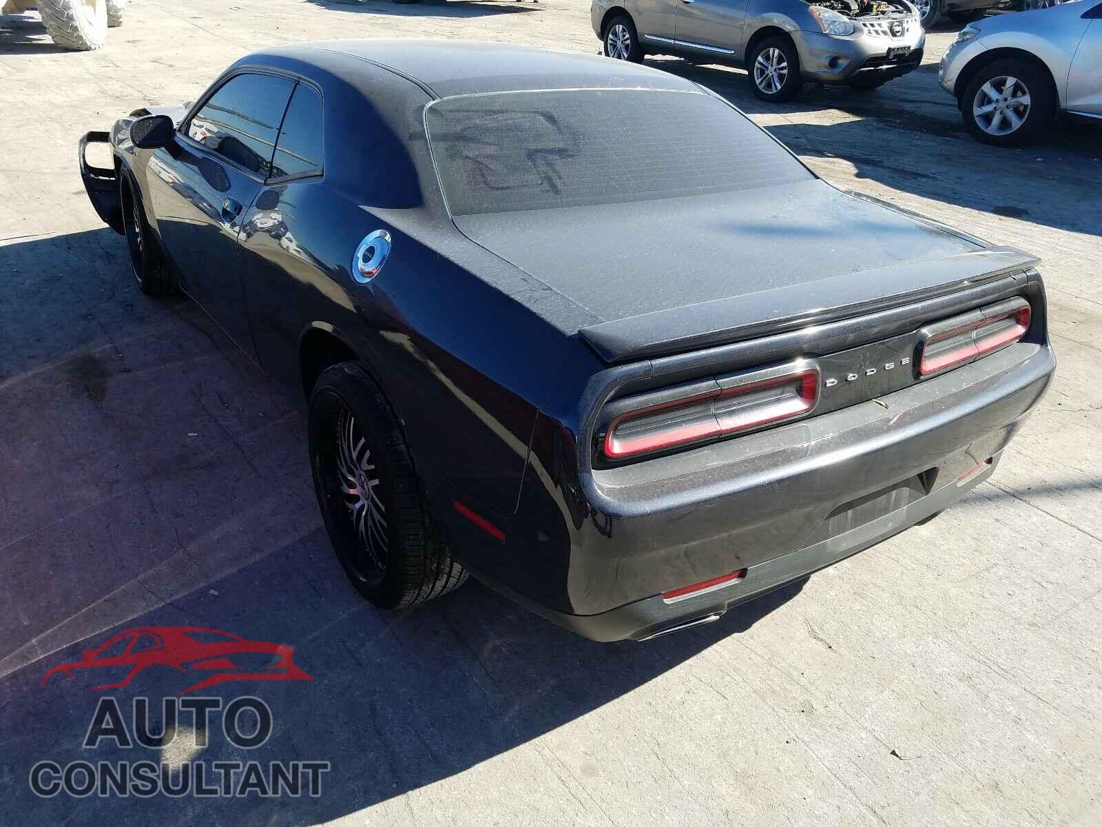 DODGE CHALLENGER 2016 - 2C3CDZAG9GH202850
