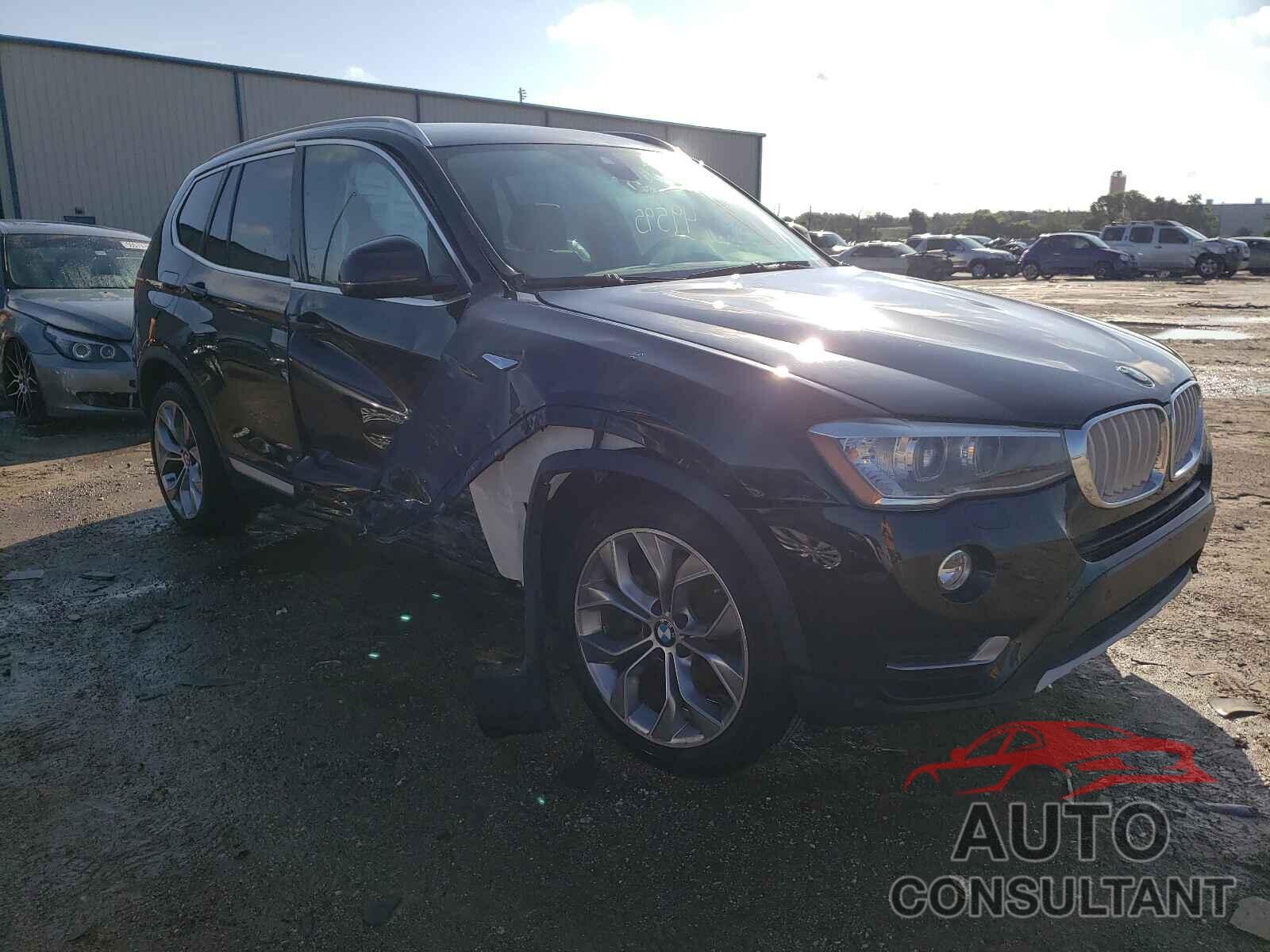 BMW X3 2016 - 5UXWZ7C57G0R32382