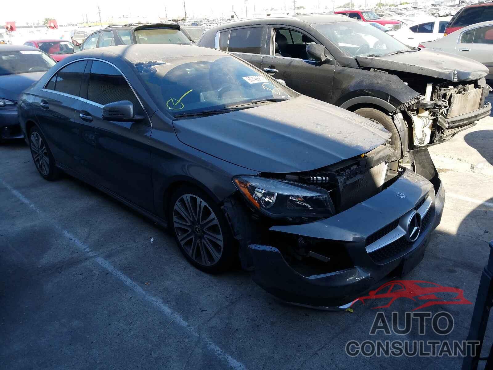 MERCEDES-BENZ CLA-CLASS 2018 - WDDSJ4EB2JN647274