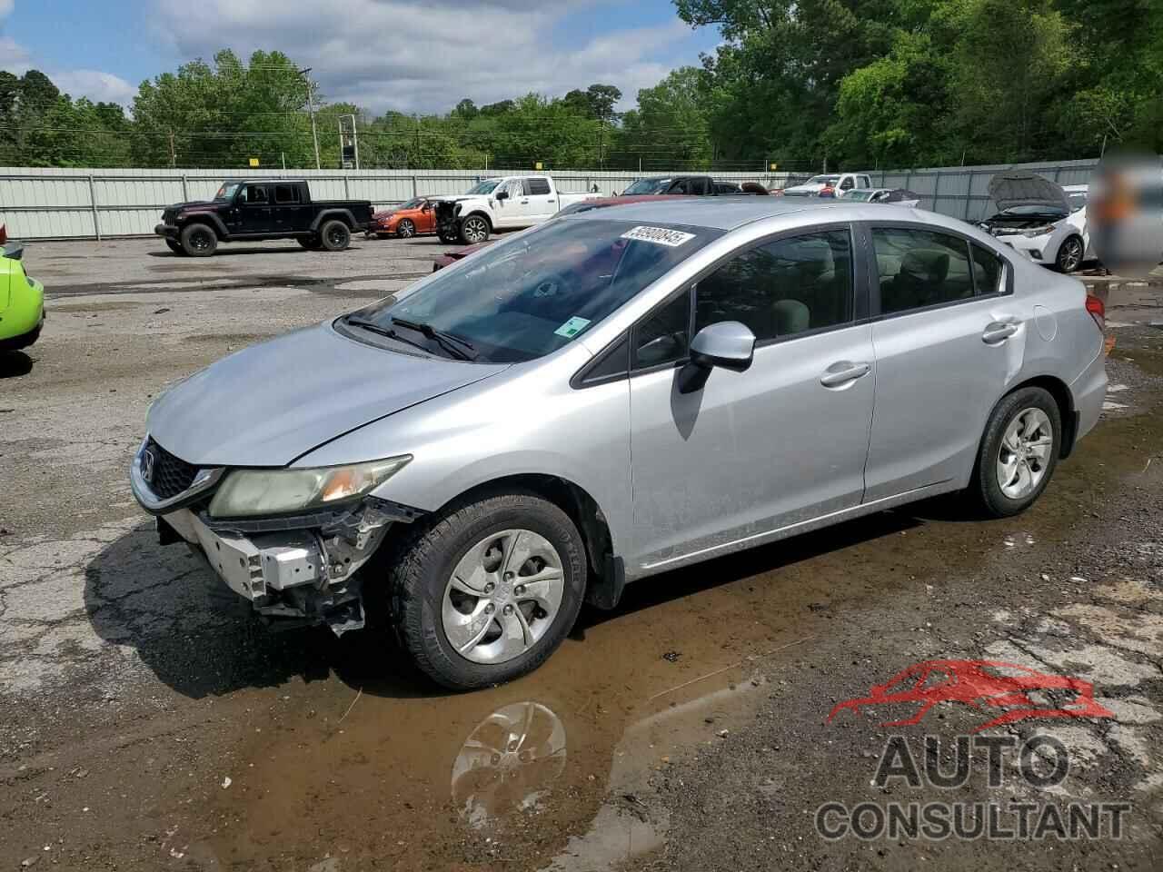 HONDA CIVIC 2013 - 19XFB2F55DE033768