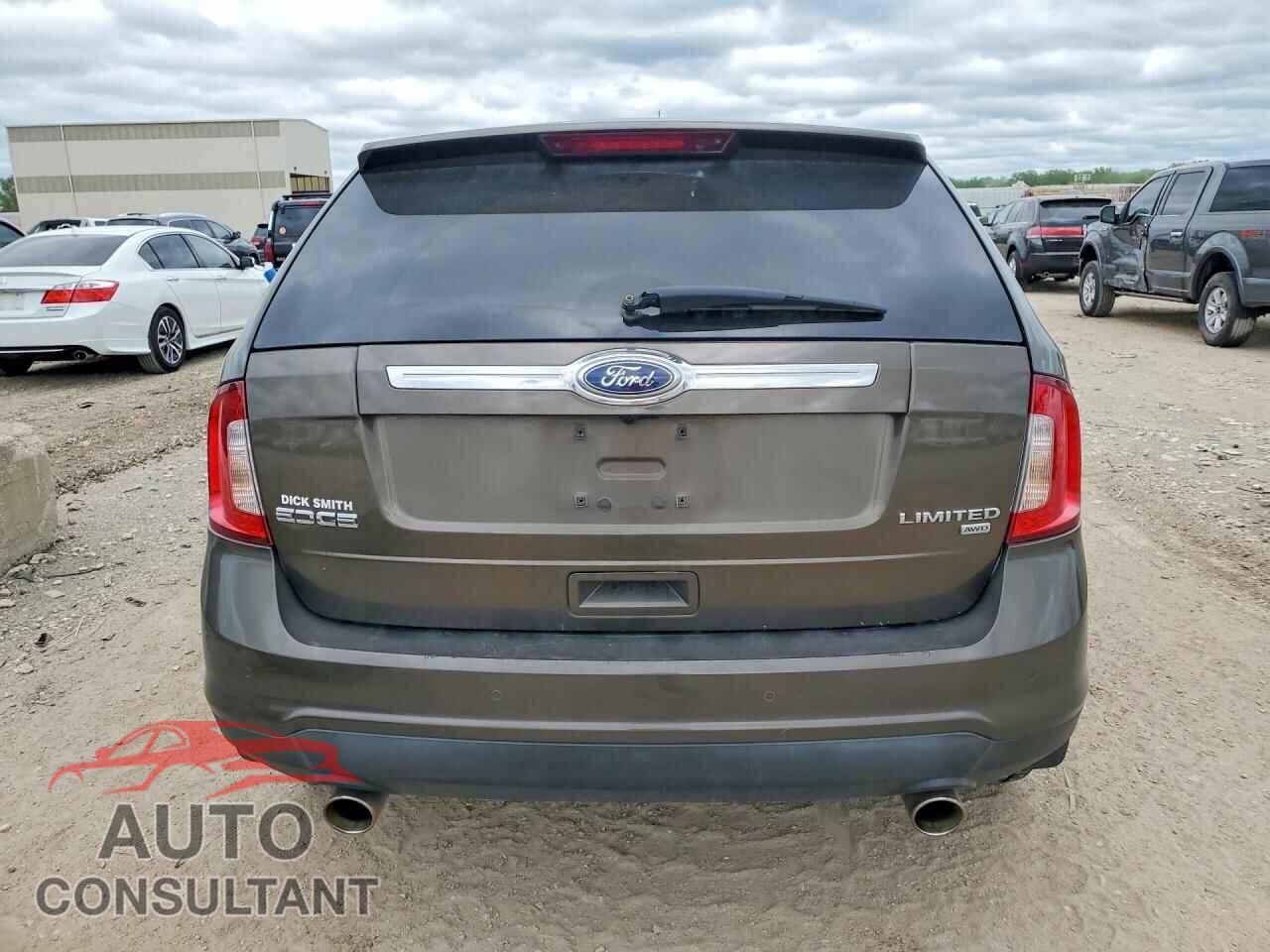 FORD EDGE 2011 - 2FMDK4KC9BBA38947