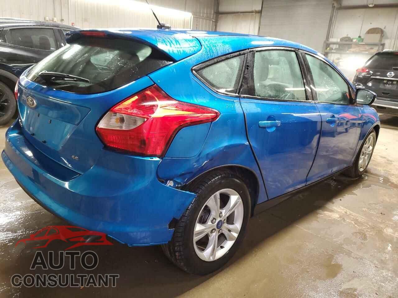 FORD FOCUS 2012 - 1FAHP3K24CL299208