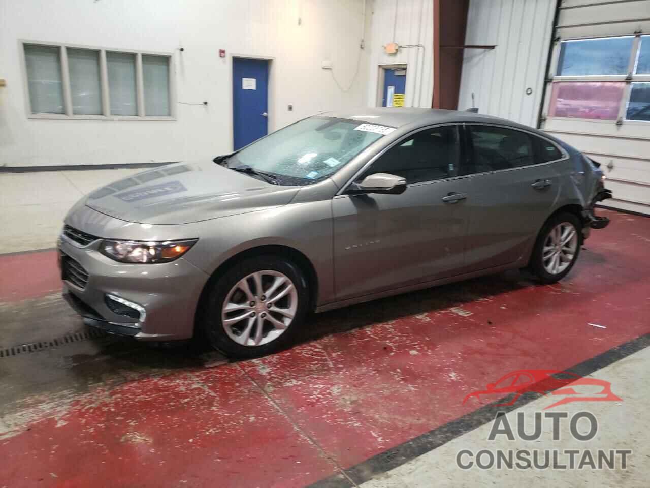 CHEVROLET MALIBU 2017 - 1G1ZE5ST3HF198068