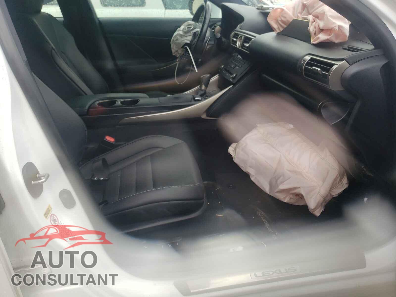 LEXUS IS 2016 - JTHBA1D28G5024842