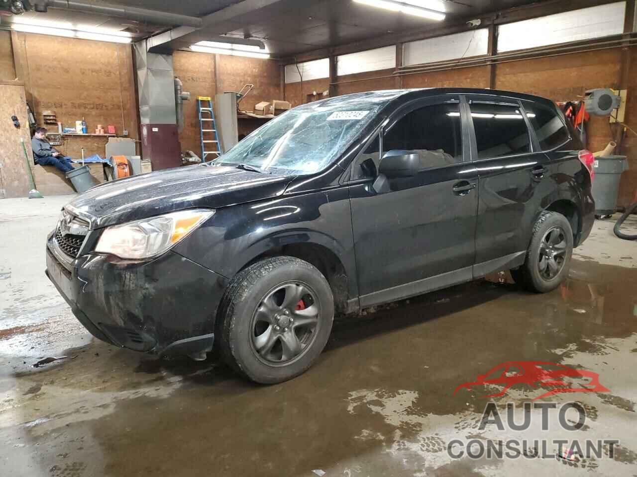 SUBARU FORESTER 2016 - JF2SJAAC5GH562669