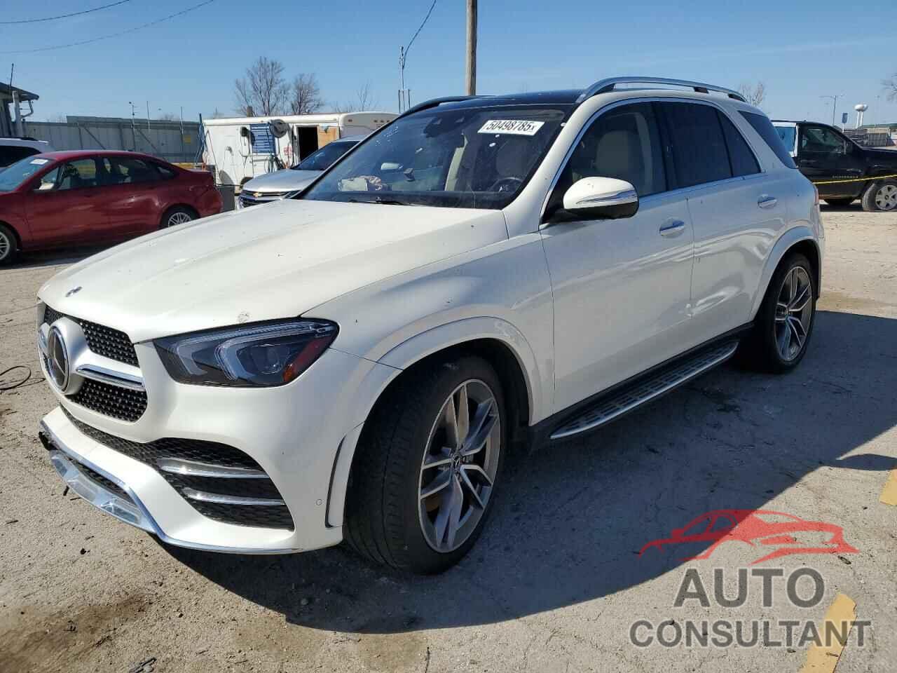 MERCEDES-BENZ GLE-CLASS 2022 - 4JGFB5KBXNA645994