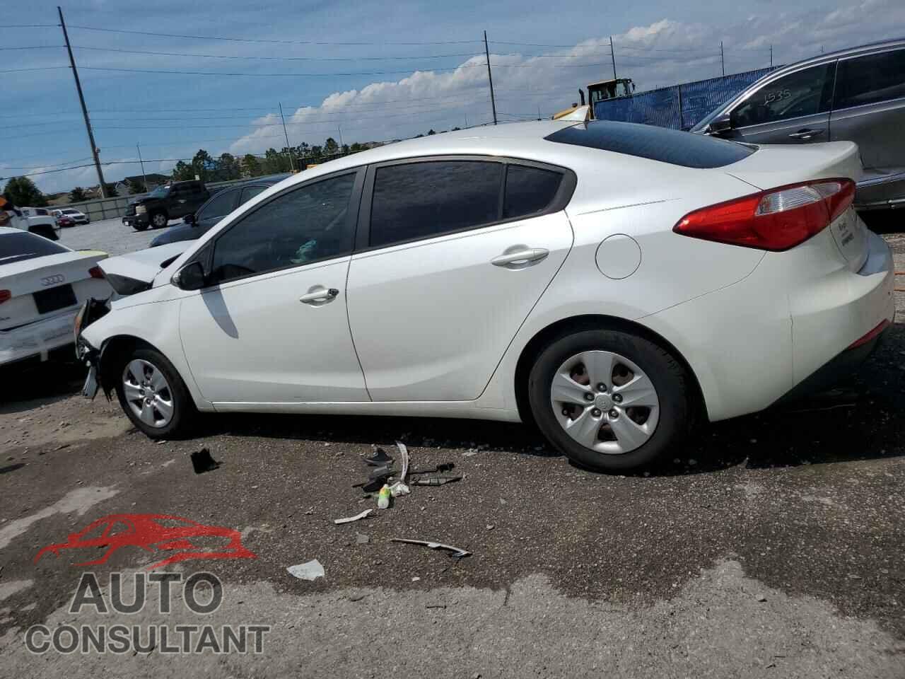 KIA FORTE 2015 - KNAFX4A67F5416393