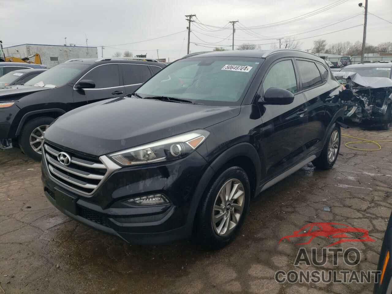 HYUNDAI TUCSON 2017 - KM8J3CA40HU484069