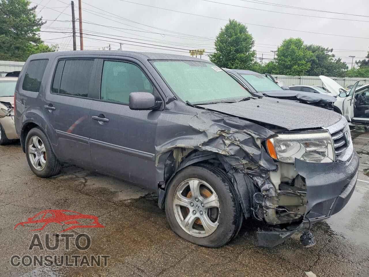 HONDA PILOT 2015 - 5FNYF4H42FB016937