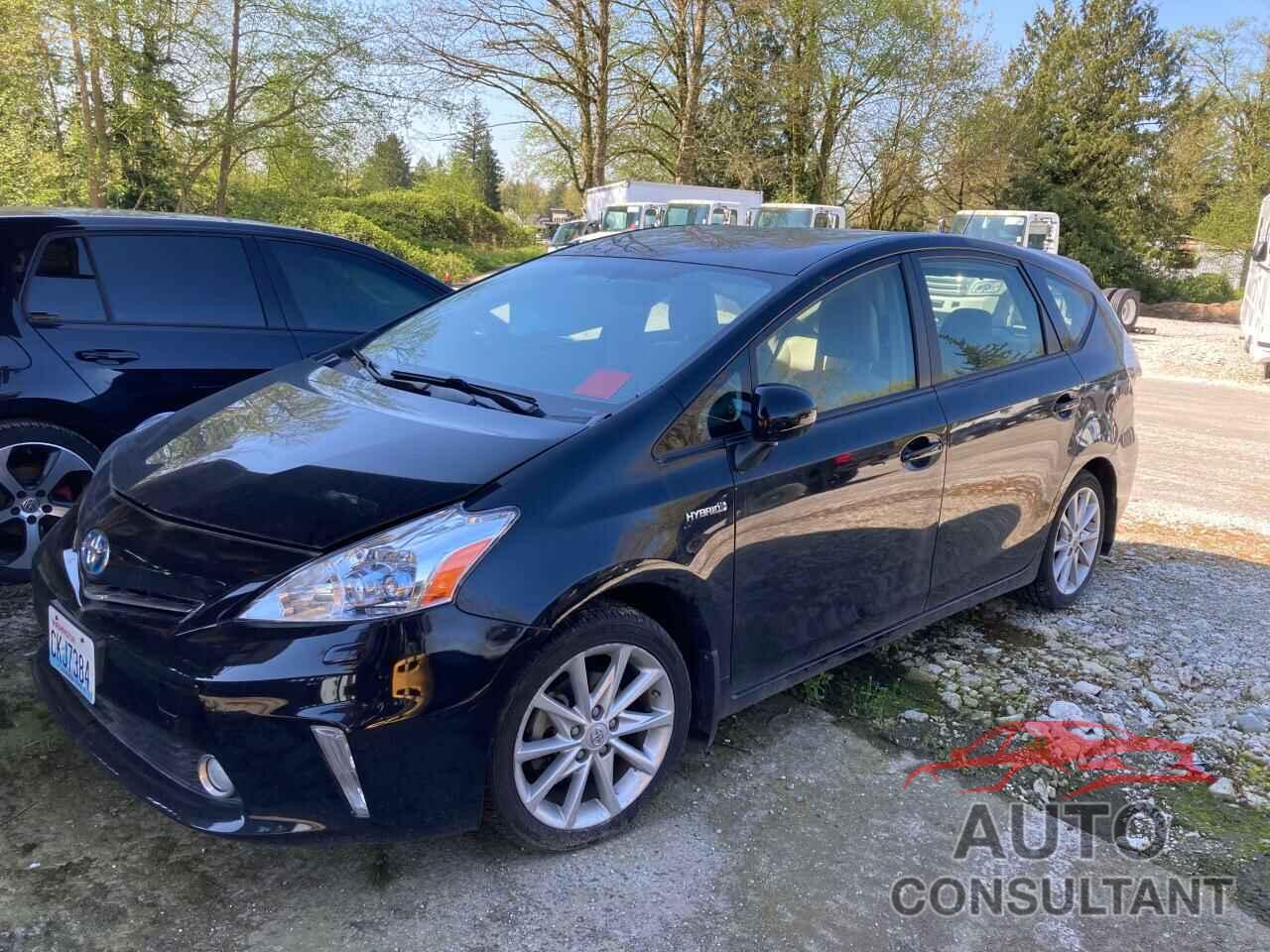 TOYOTA PRIUS 2012 - JTDZN3EU4C3074790
