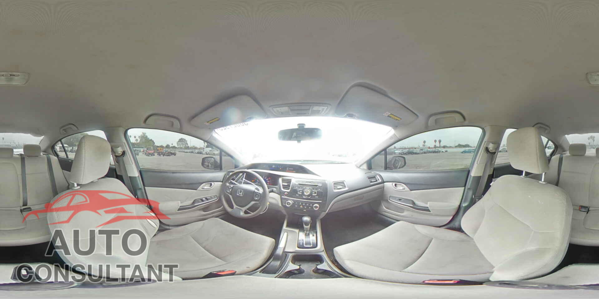 HONDA CIVIC 2013 - 19XFB2F57DE225970