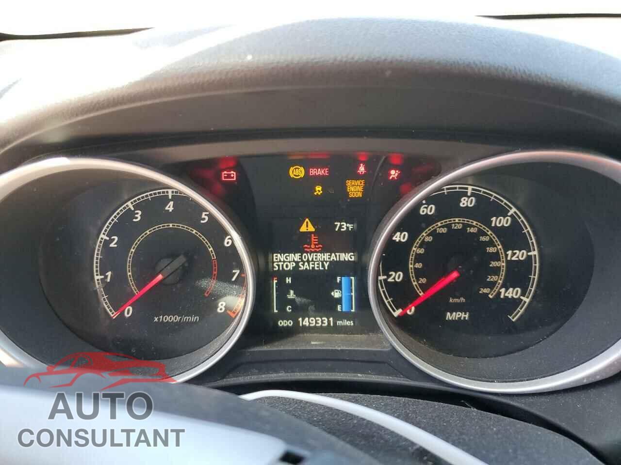 MITSUBISHI OUTLANDER 2014 - 4A4AP3AU2EE032292