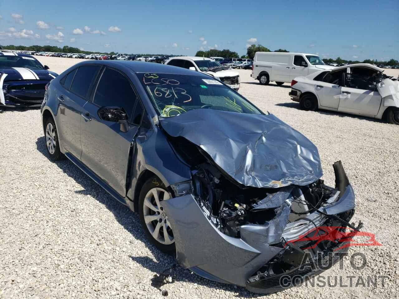 TOYOTA COROLLA 2021 - 5YFEPMAE4MP154452