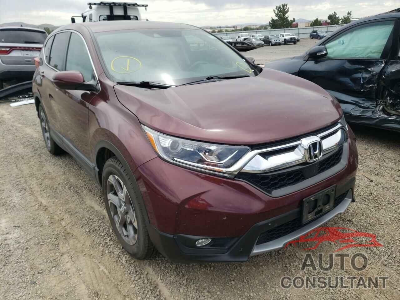 HONDA CRV 2019 - 7FARW1H84KE027605