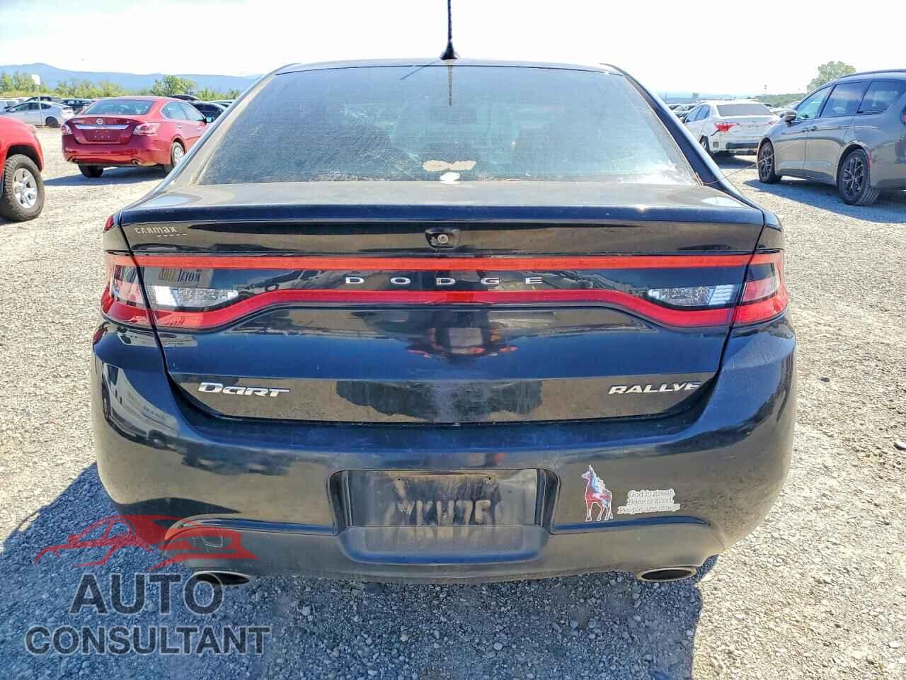 DODGE DART 2013 - 1C3CDFBA6DD295327