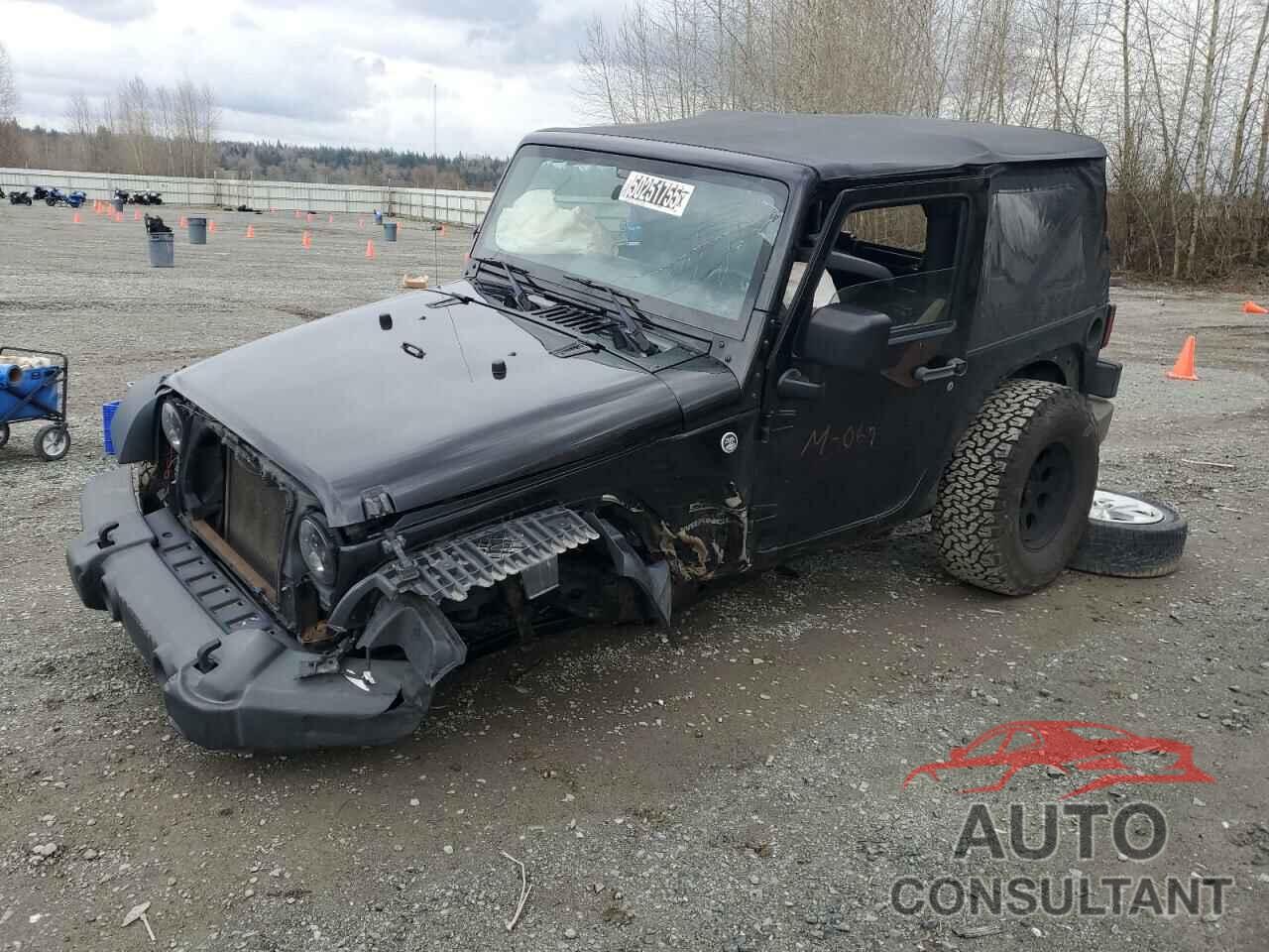 JEEP WRANGLER 2015 - 1C4AJWAG8FL500768