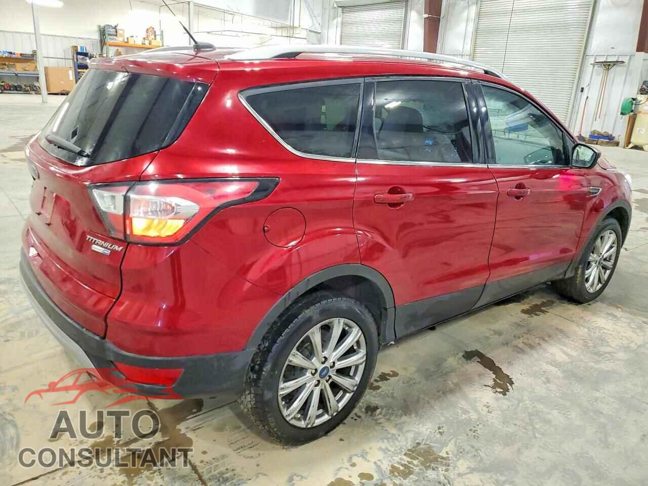 FORD ESCAPE 2017 - 1FMCU9JD5HUF08312
