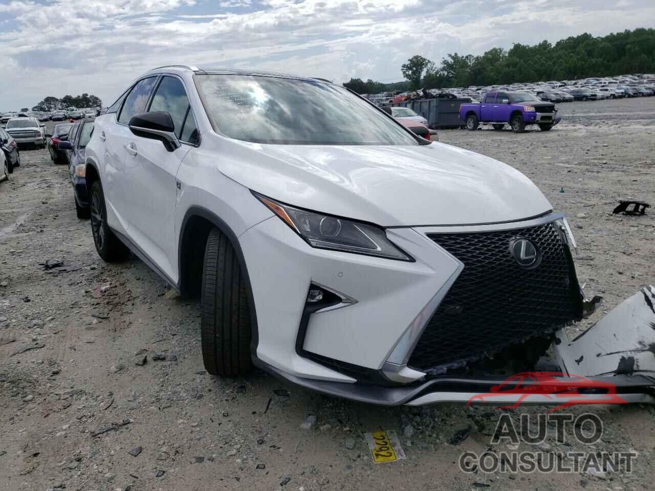 LEXUS RX350 2017 - 2T2BZMCA8HC107434