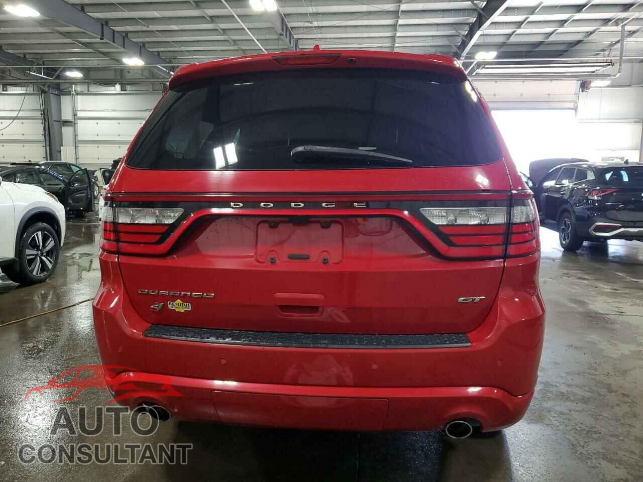 DODGE DURANGO 2019 - 1C4RDJDG4KC744047