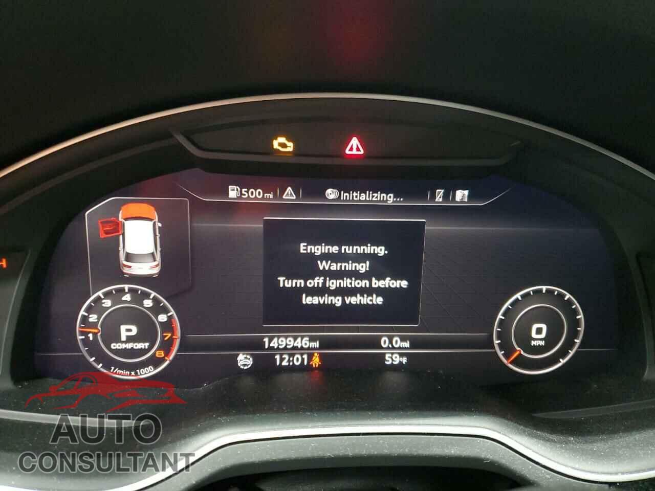 AUDI Q7 2017 - WA1VAAF75HD010180
