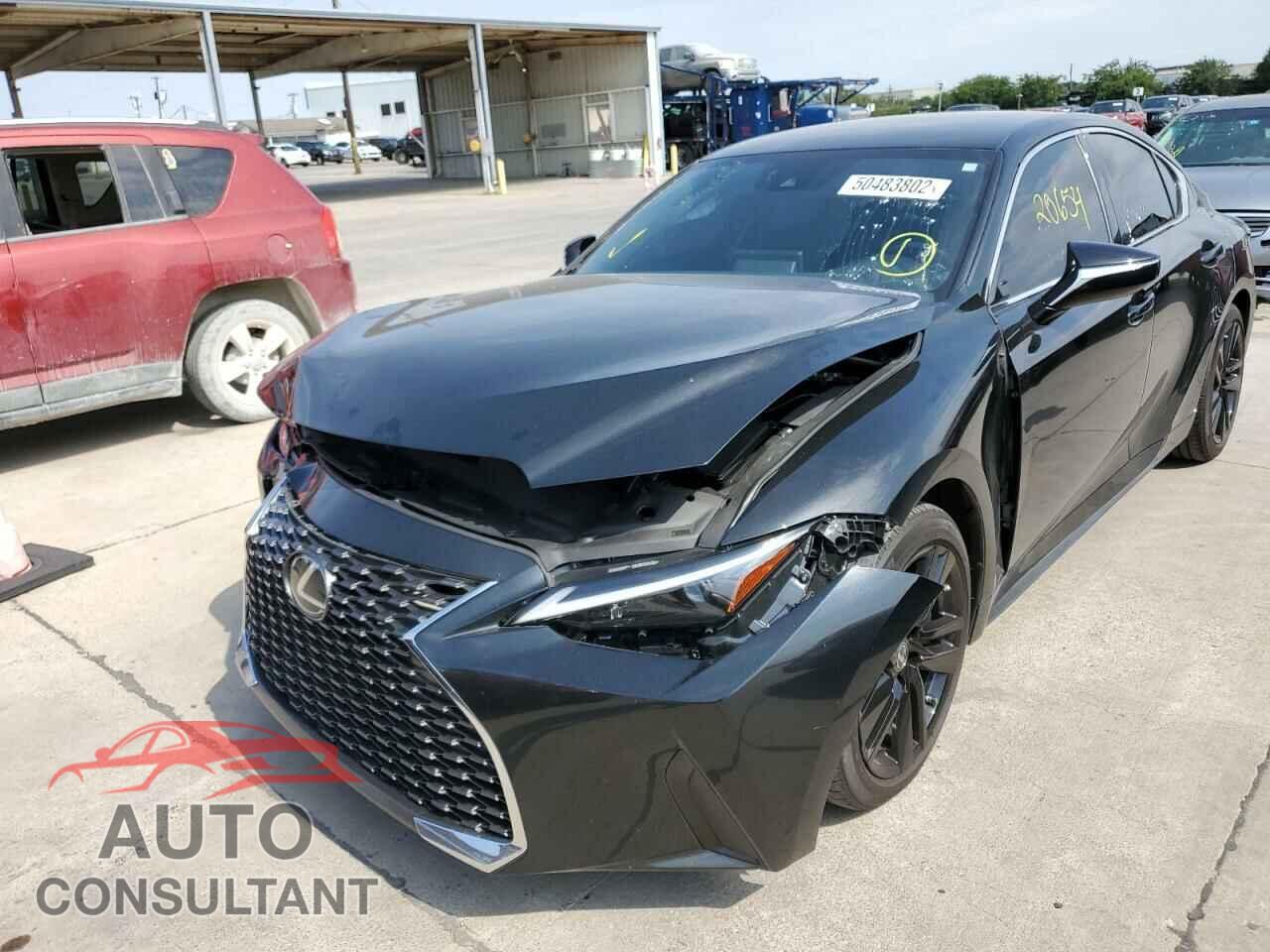LEXUS IS 2021 - JTHAA1D2XM5110869