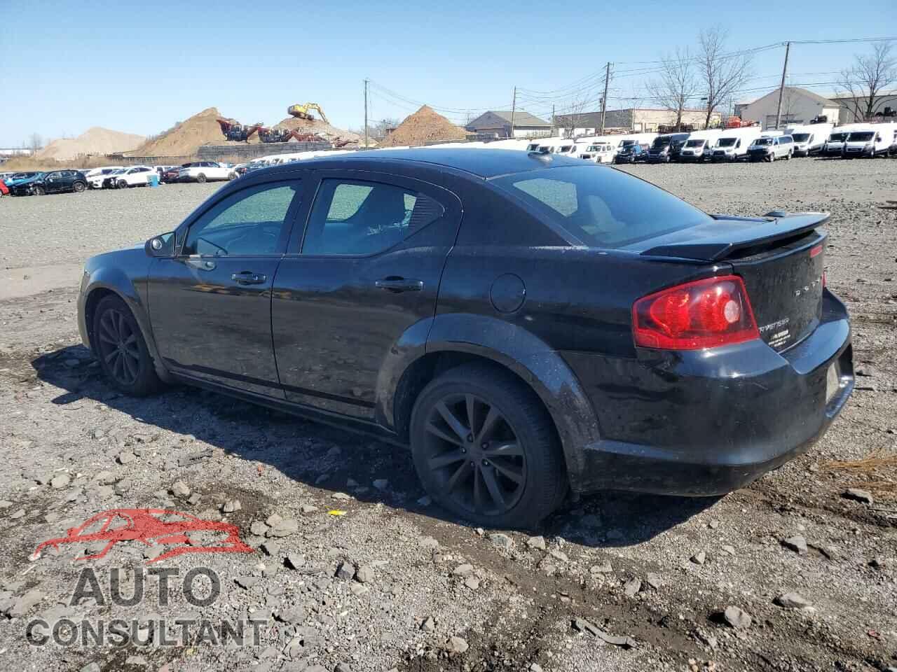 DODGE AVENGER 2013 - 1C3CDZAG8DN750762