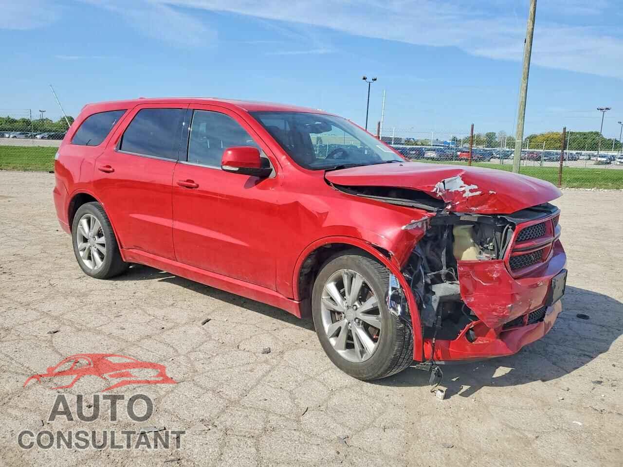 DODGE DURANGO 2012 - 1C4SDJCT3CC172891