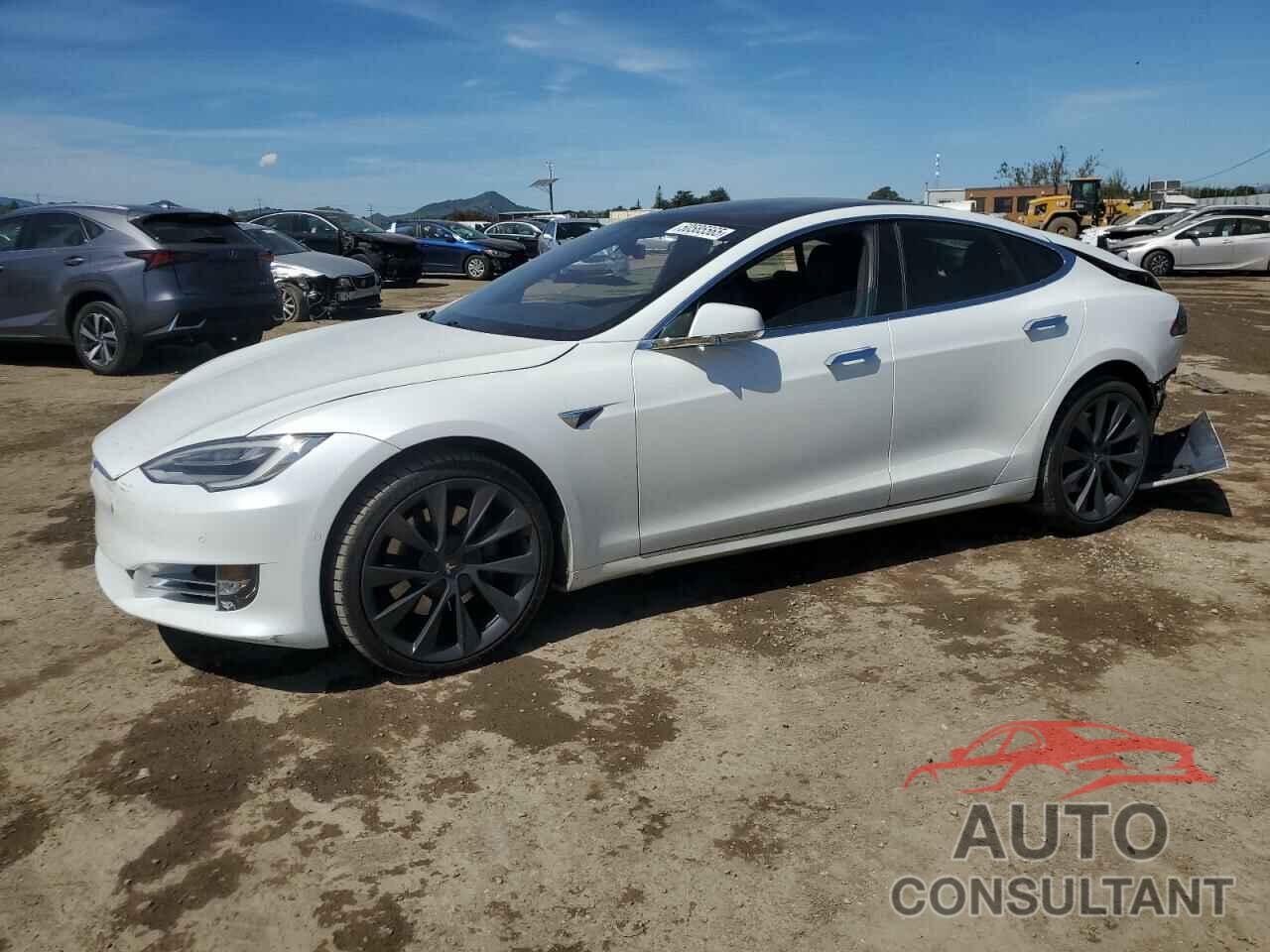 TESLA MODEL S 2020 - 5YJSA1E29LF365241