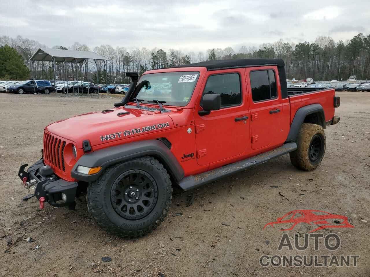 JEEP GLADIATOR 2020 - 1C6HJTAGXLL101425