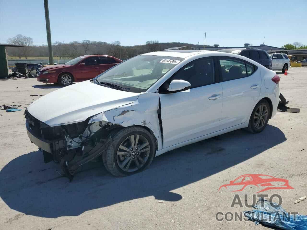 HYUNDAI ELANTRA 2018 - 5NPD84LF1JH382352