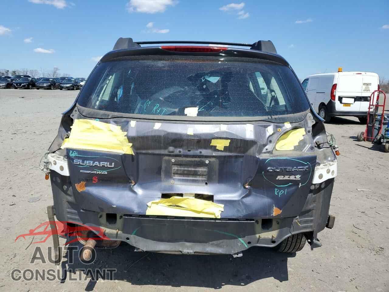 SUBARU OUTBACK 2014 - 4S4BRBAC7E3208252