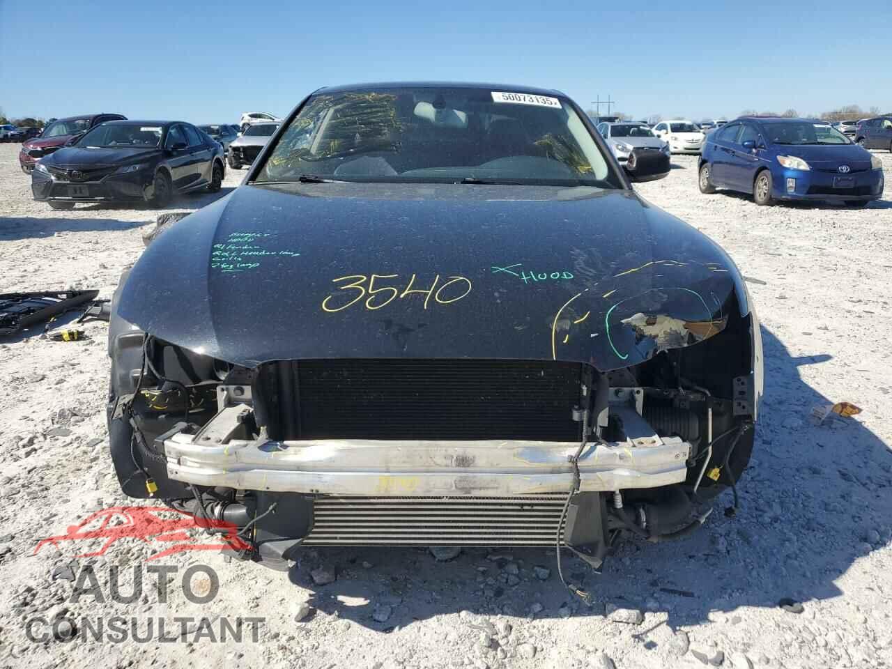 AUDI A5 2014 - WAULFAFRXEA007771