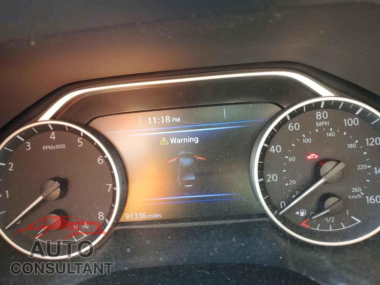 NISSAN MAXIMA 2020 - 1N4AA6BV2LC377905