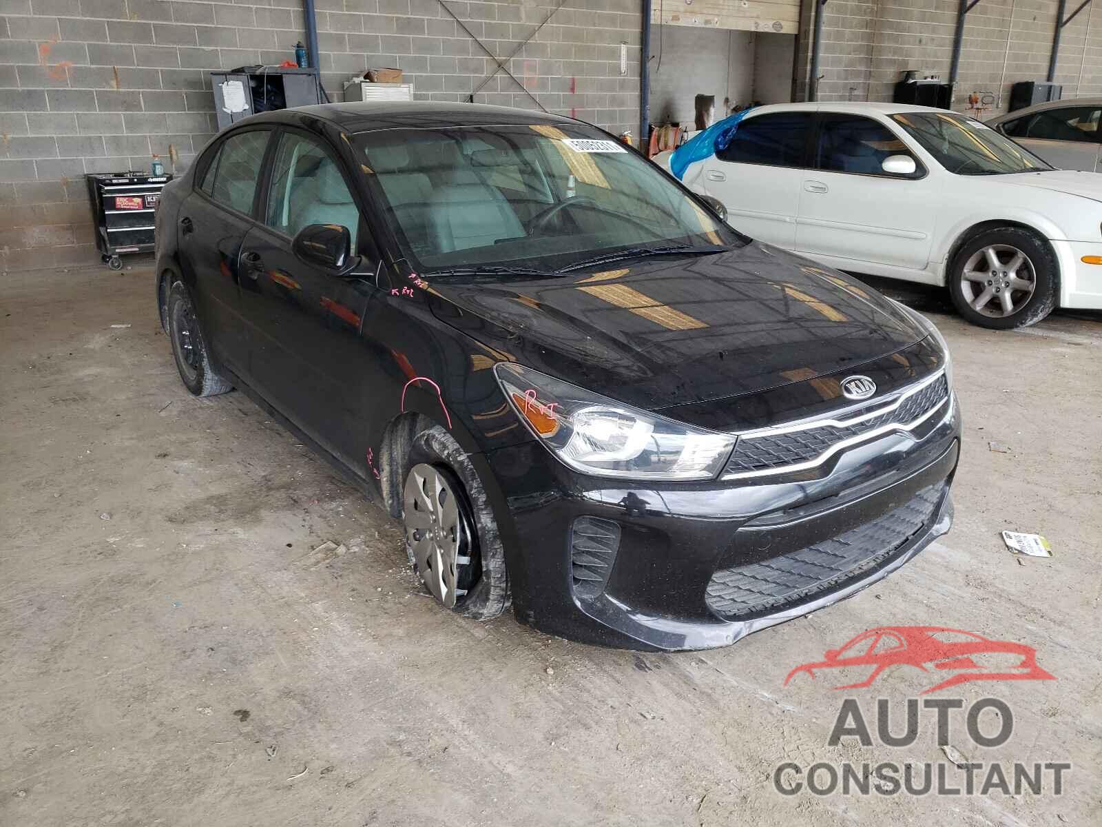 KIA RIO 2018 - 3KPA24AB0JE059435