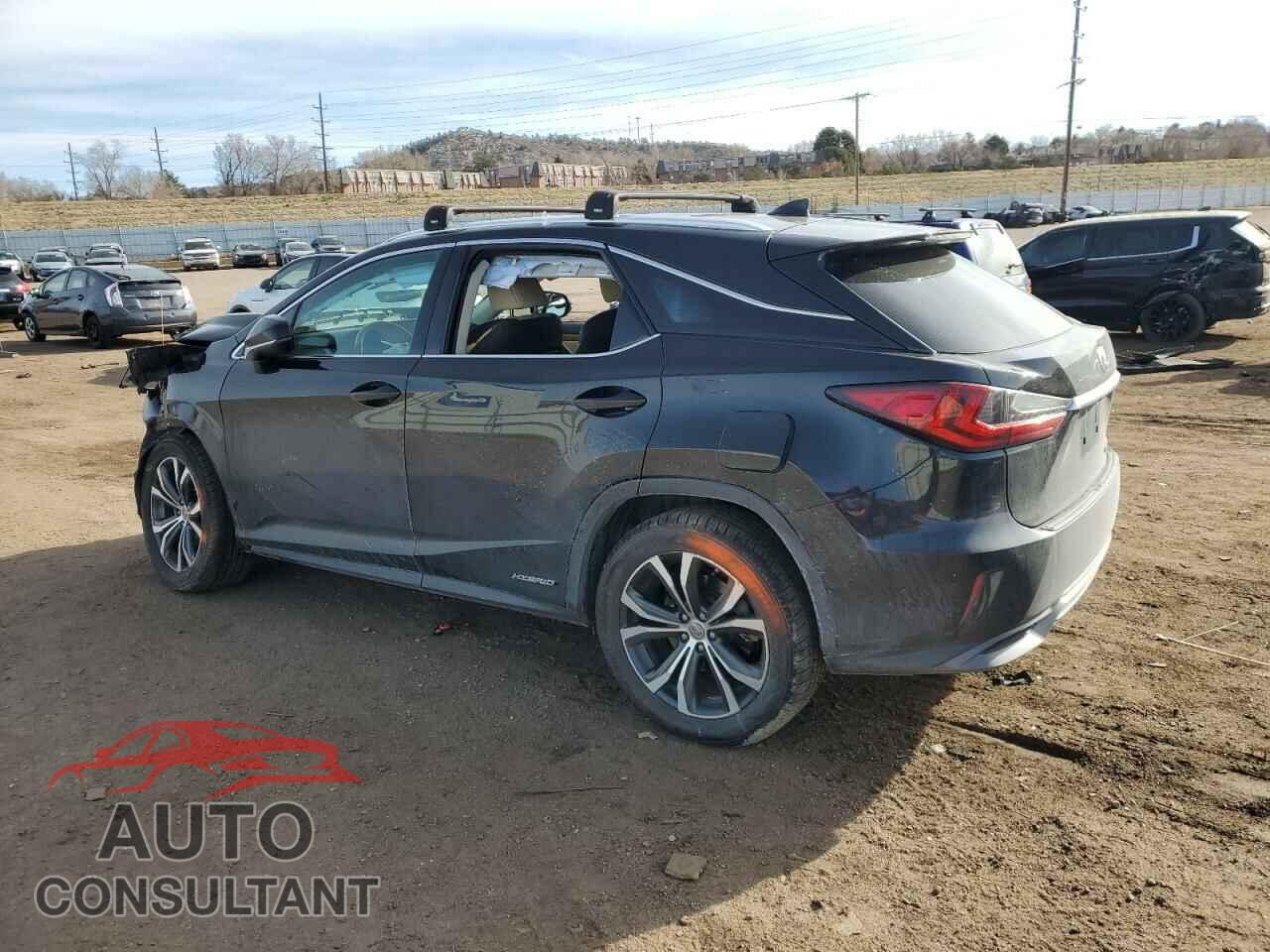 LEXUS RX450 2016 - 2T2BGMCA2GC003087