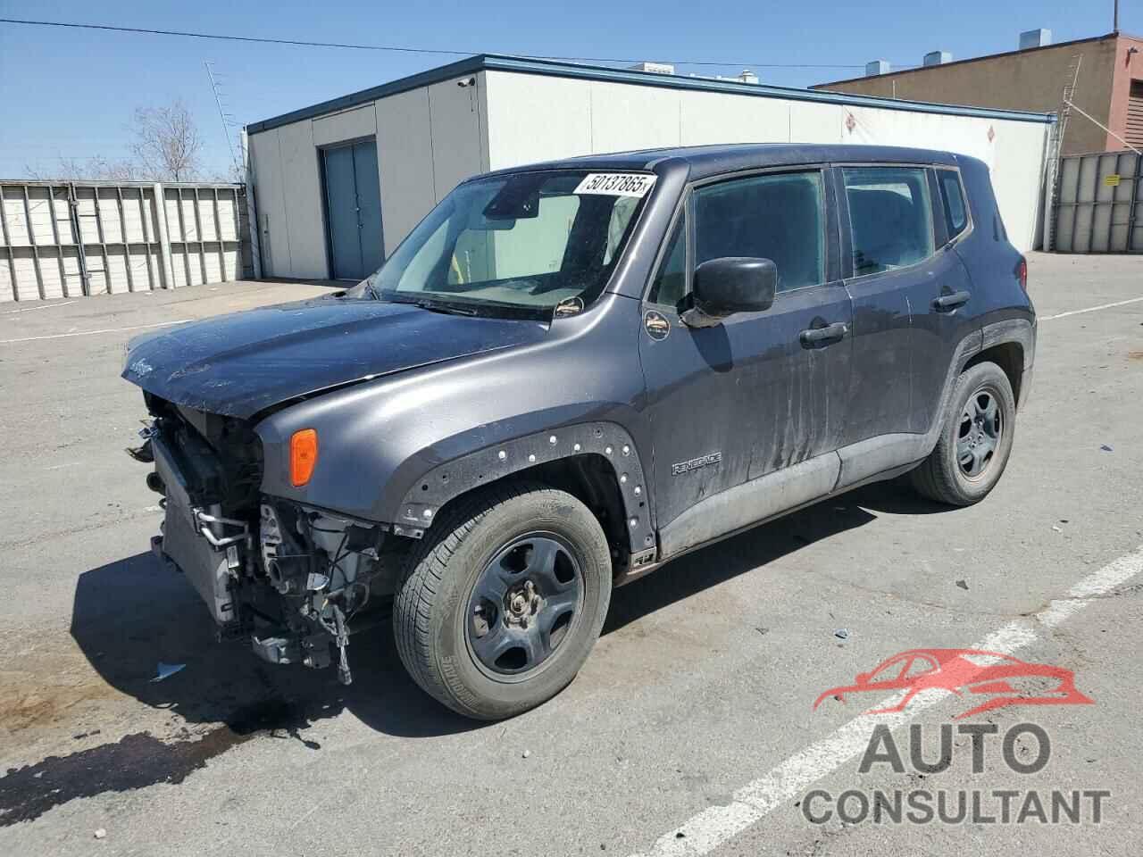 JEEP RENEGADE 2021 - ZACNJCAB0MPM21248