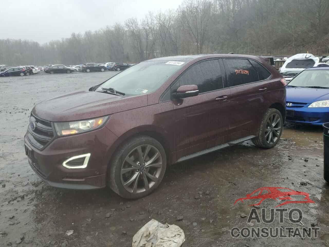 FORD EDGE 2017 - 2FMPK4AP2HBB24756