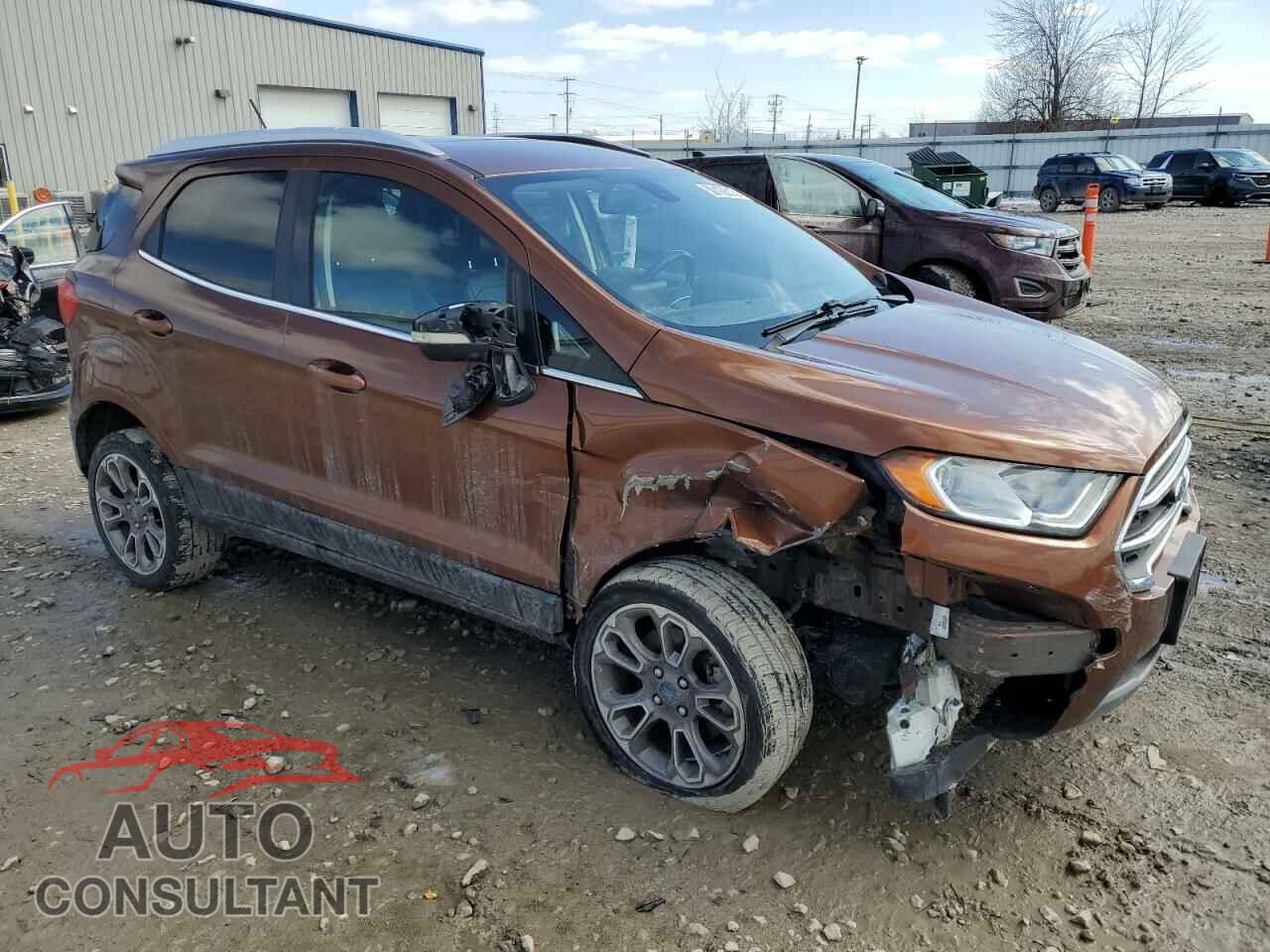 FORD ECOSPORT 2019 - MAJ6S3KL6KC289695