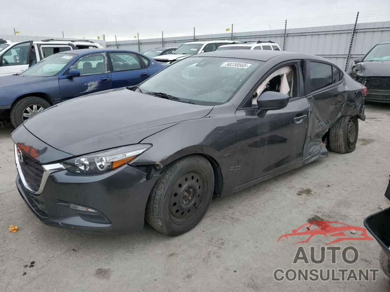 MAZDA 3 2018 - 3MZBN1U73JM250061