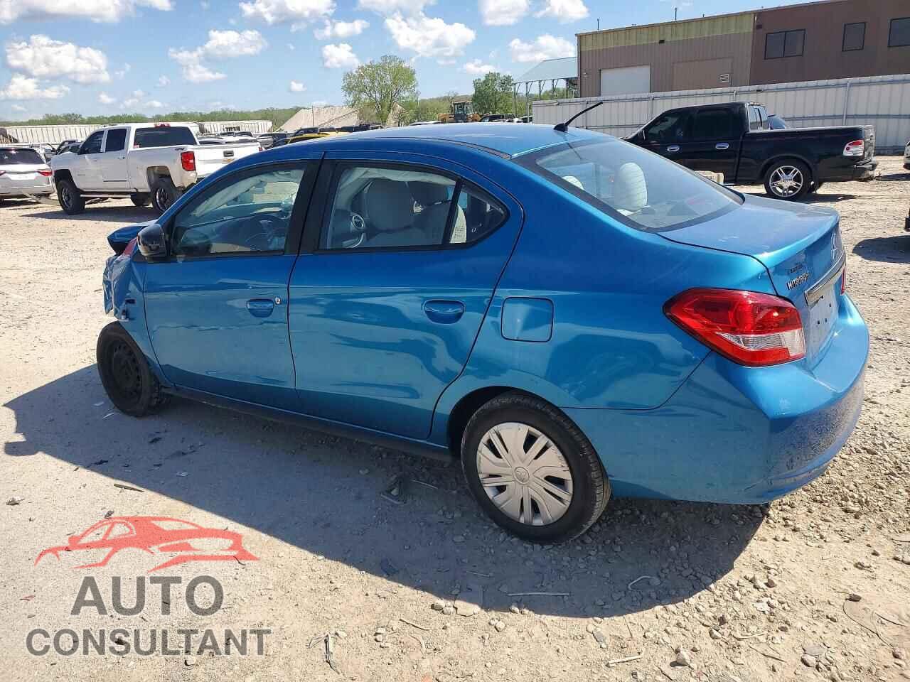 MITSUBISHI MIRAGE 2019 - ML32F3FJ3KHF15481