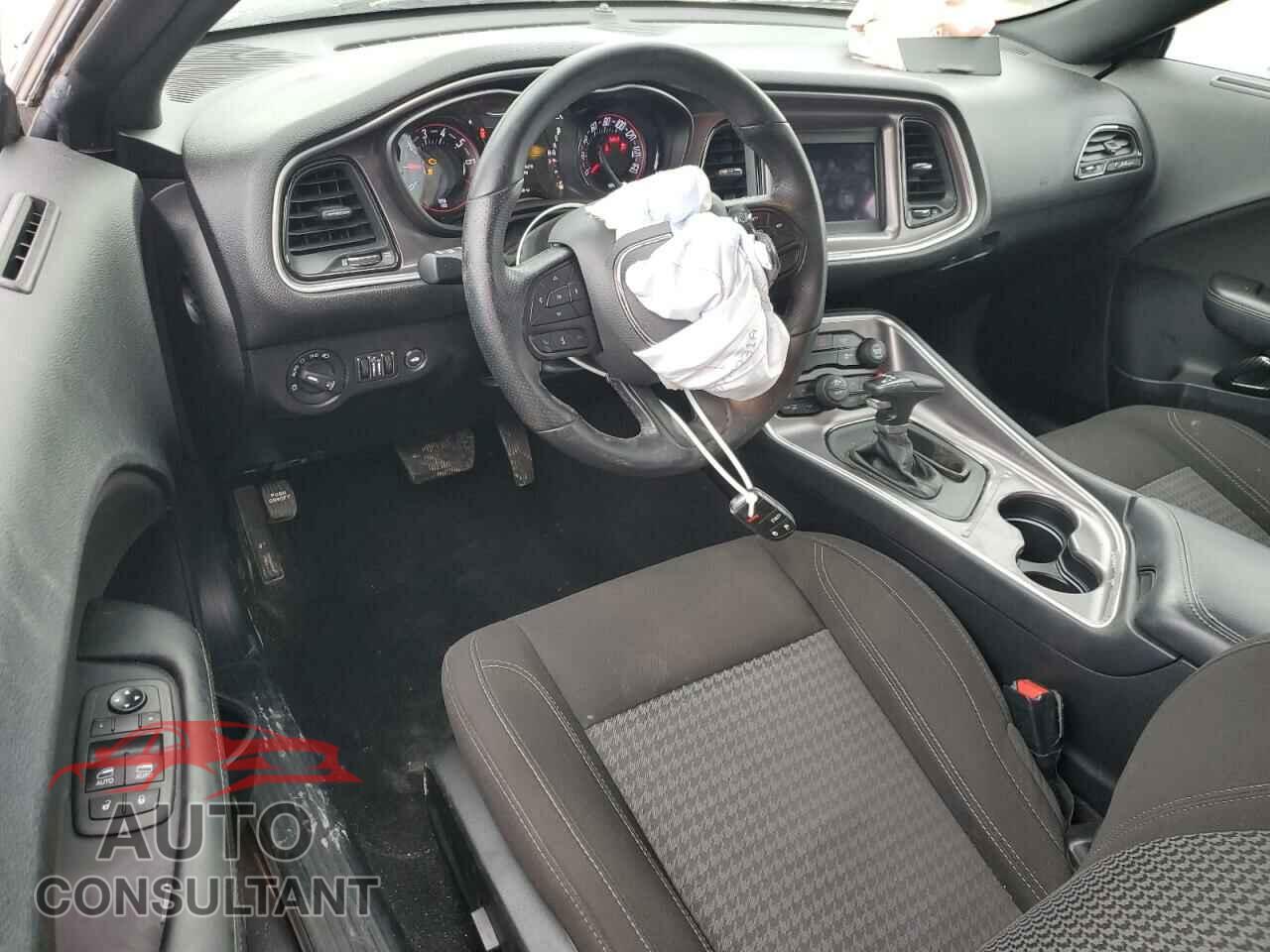 DODGE CHALLENGER 2021 - 2C3CDZAG9MH573387