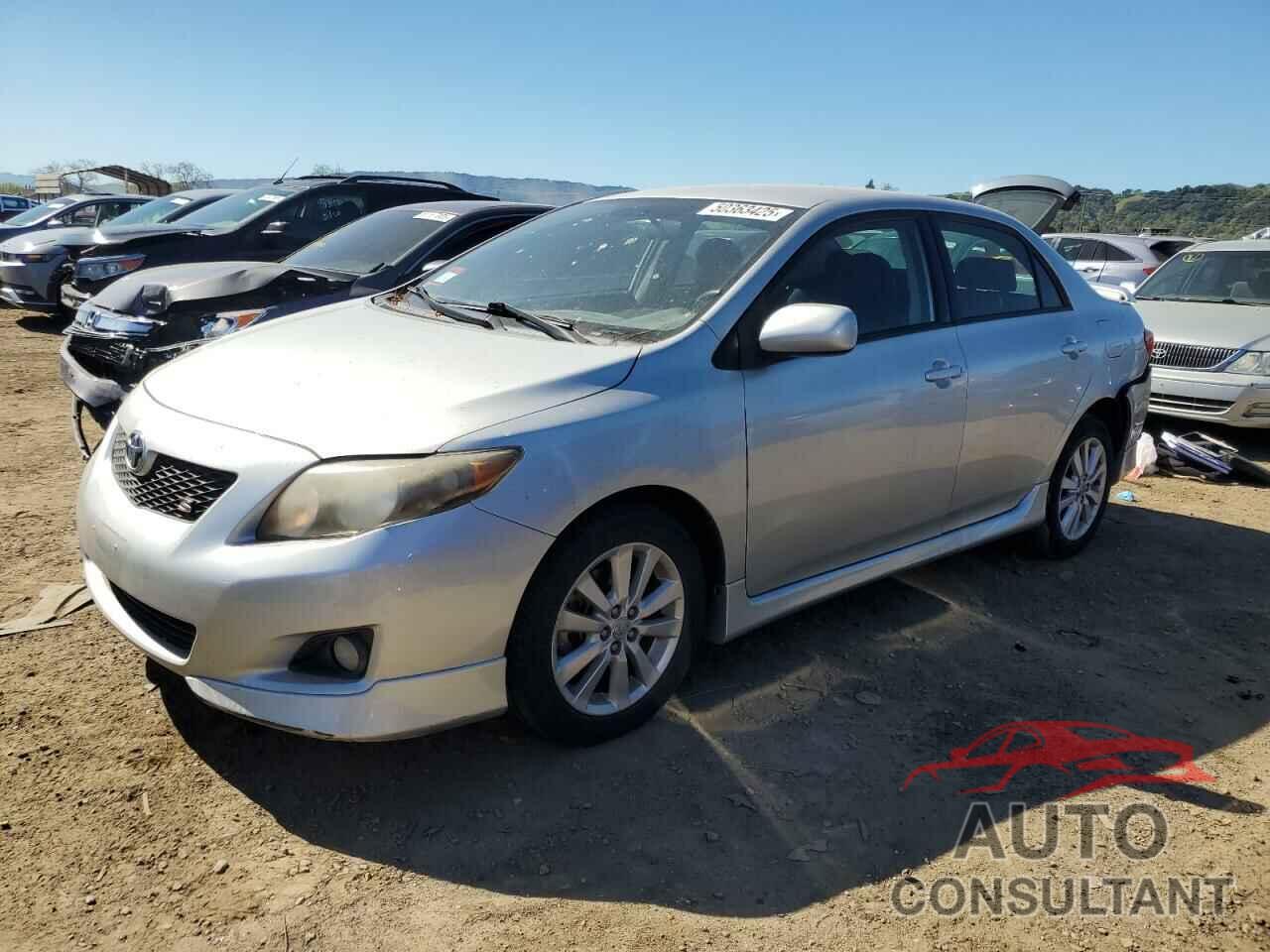 TOYOTA COROLLA 2010 - 1NXBU4EE5AZ269772