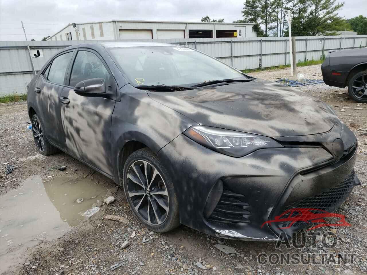 TOYOTA COROLLA 2019 - 5YFBURHE9KP912197