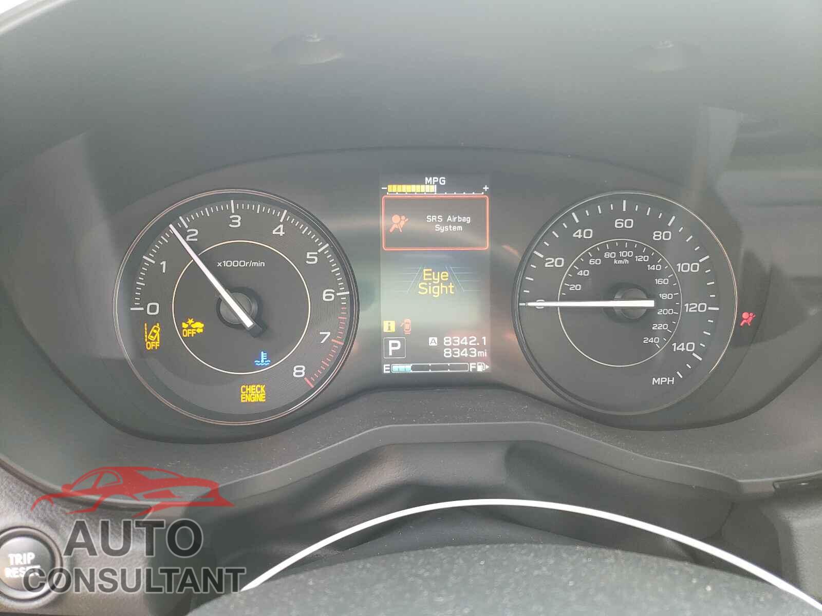 SUBARU IMPREZA 2020 - 4S3GTAB66L3725229