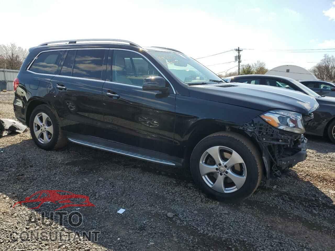 MERCEDES-BENZ GLS-CLASS 2017 - 4JGDF6EE2HA751190