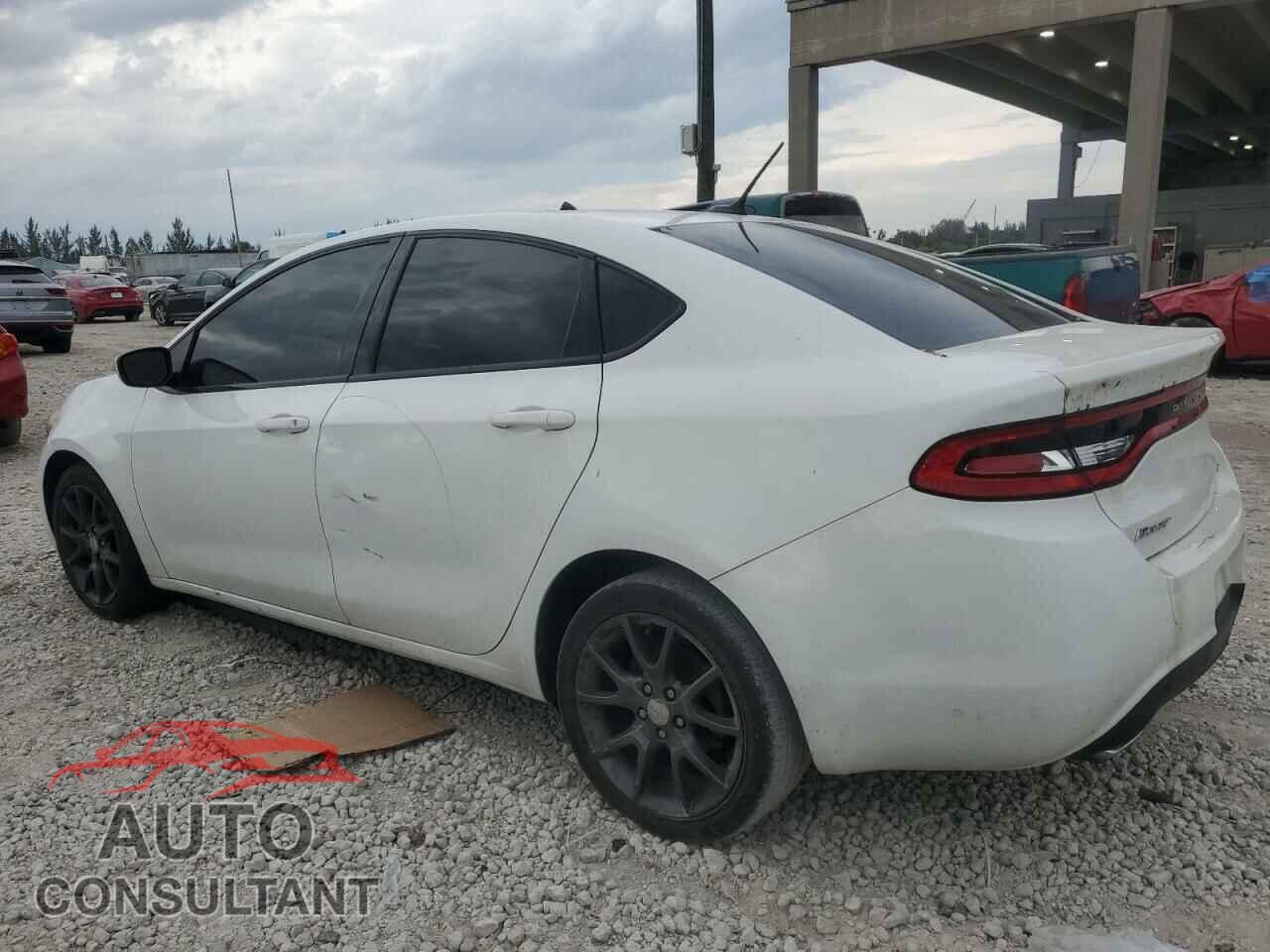 DODGE DART 2016 - 1C3CDFBB9GD507599
