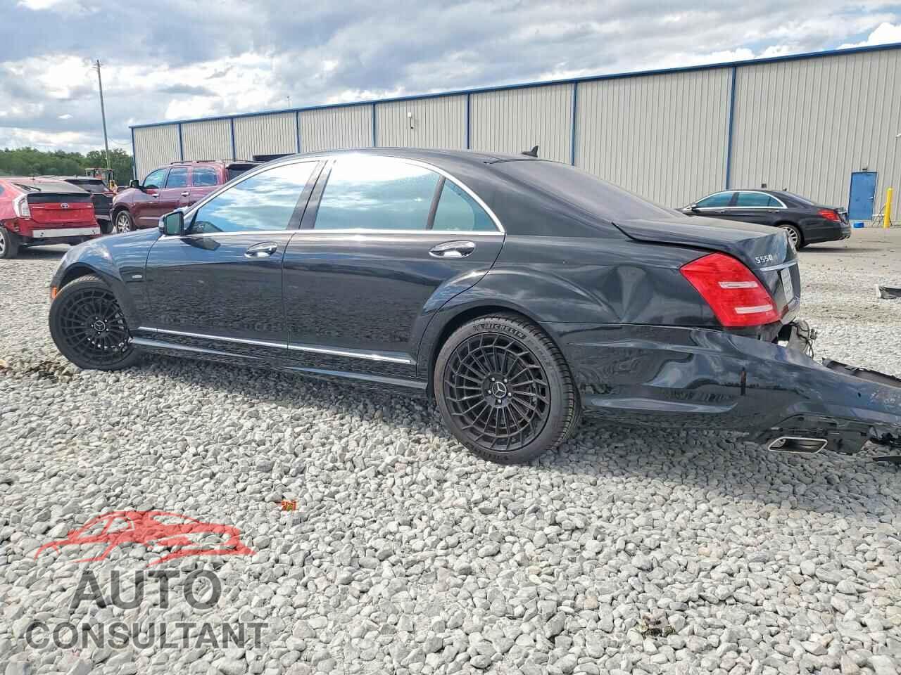 MERCEDES-BENZ S-CLASS 2012 - WDDNG7DB5CA464427